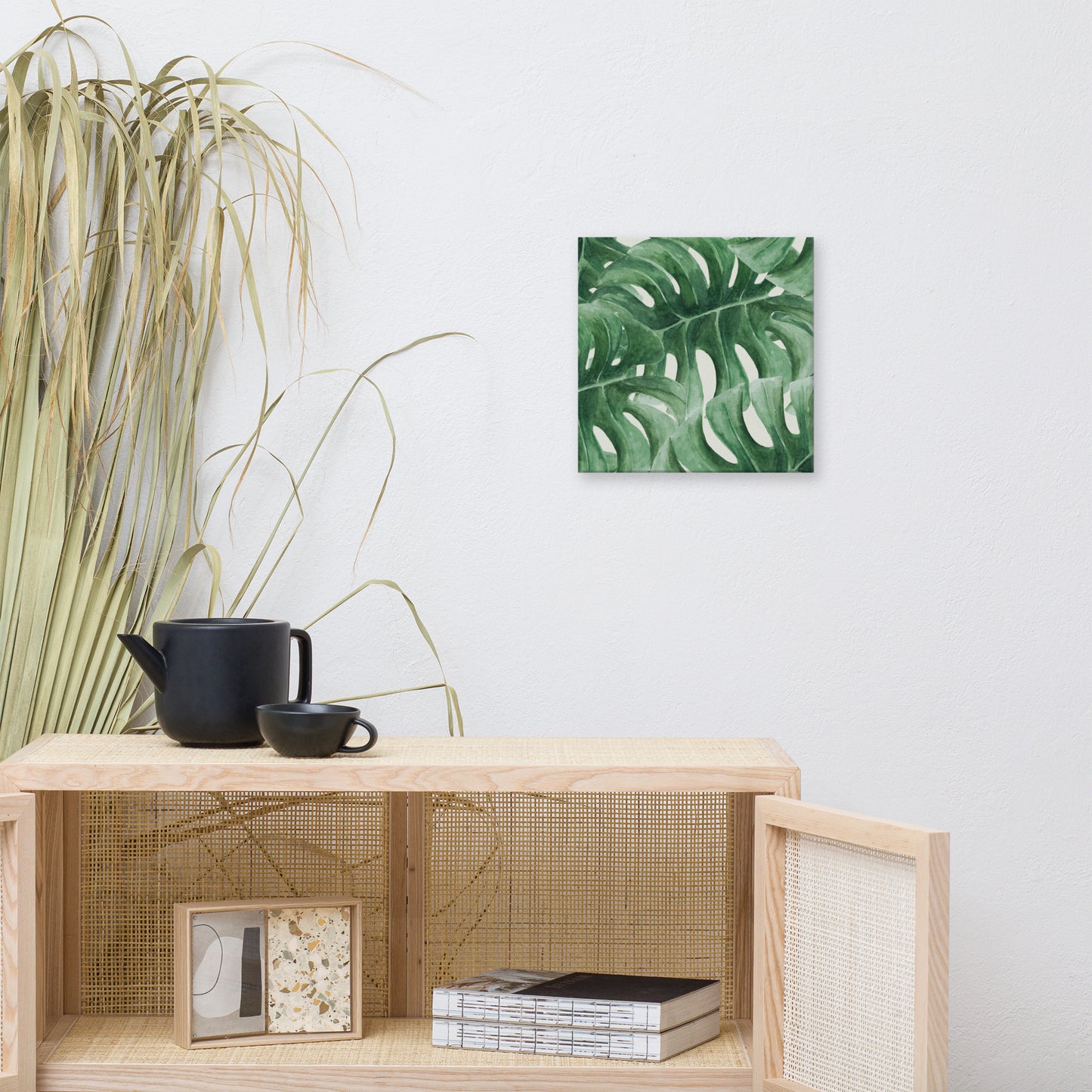 Leafy Canvas