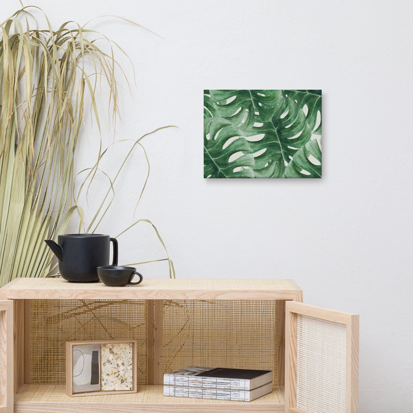 Leafy Canvas