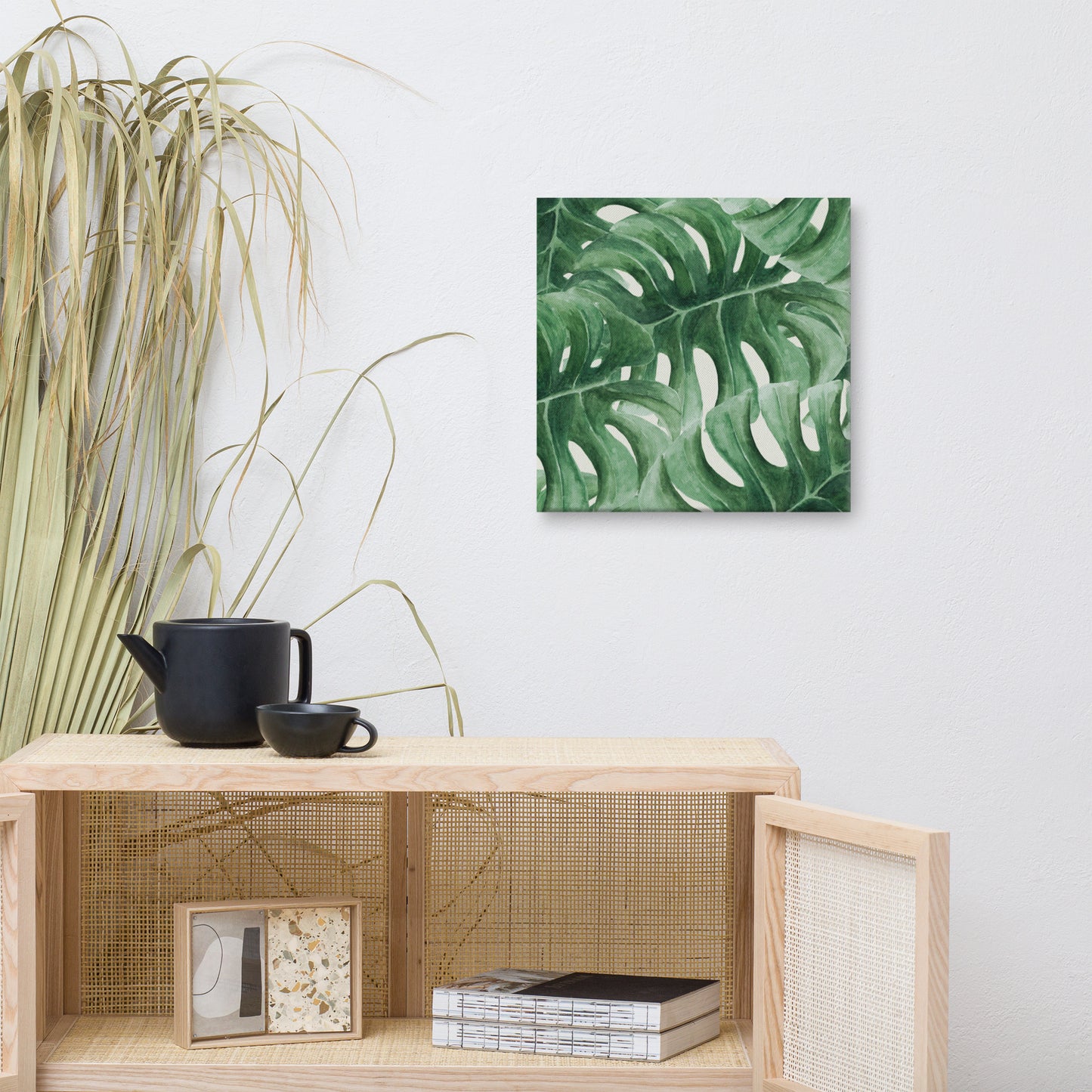Leafy Canvas