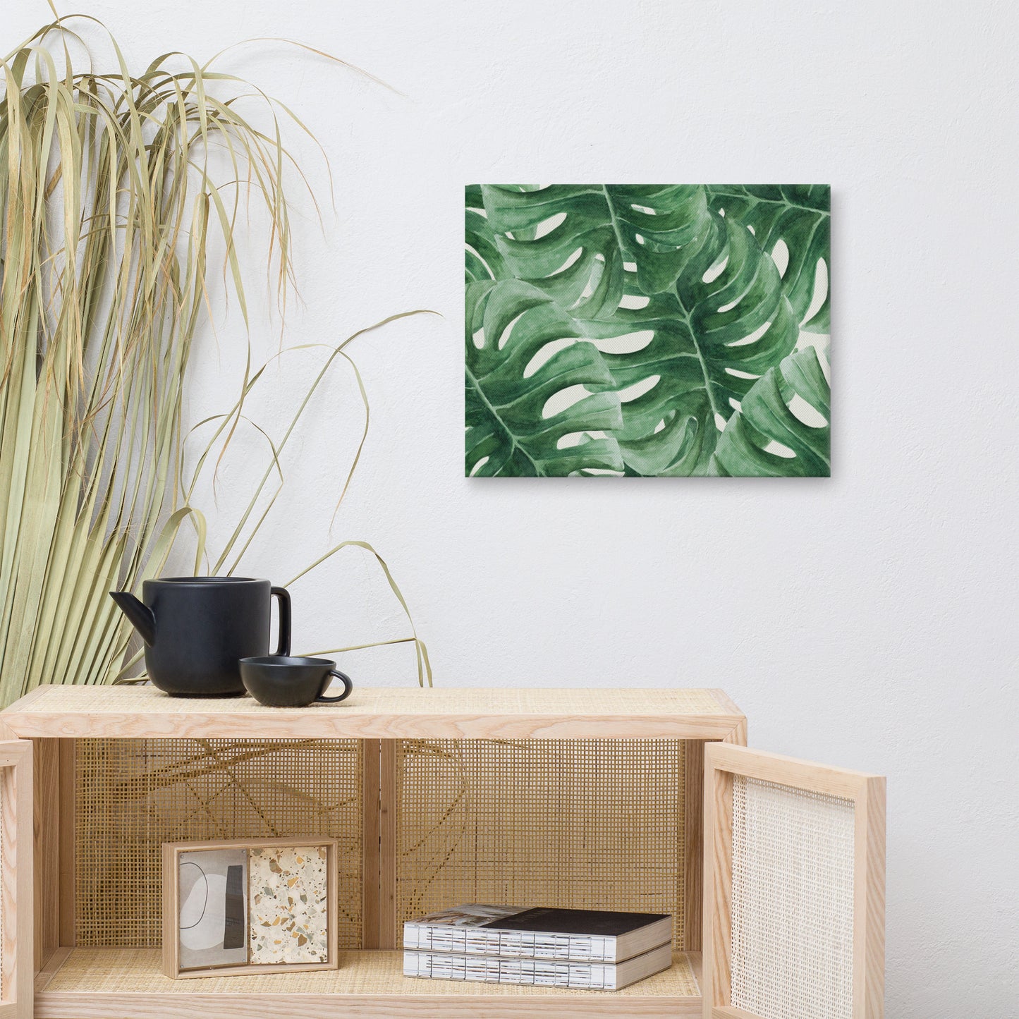 Leafy Canvas