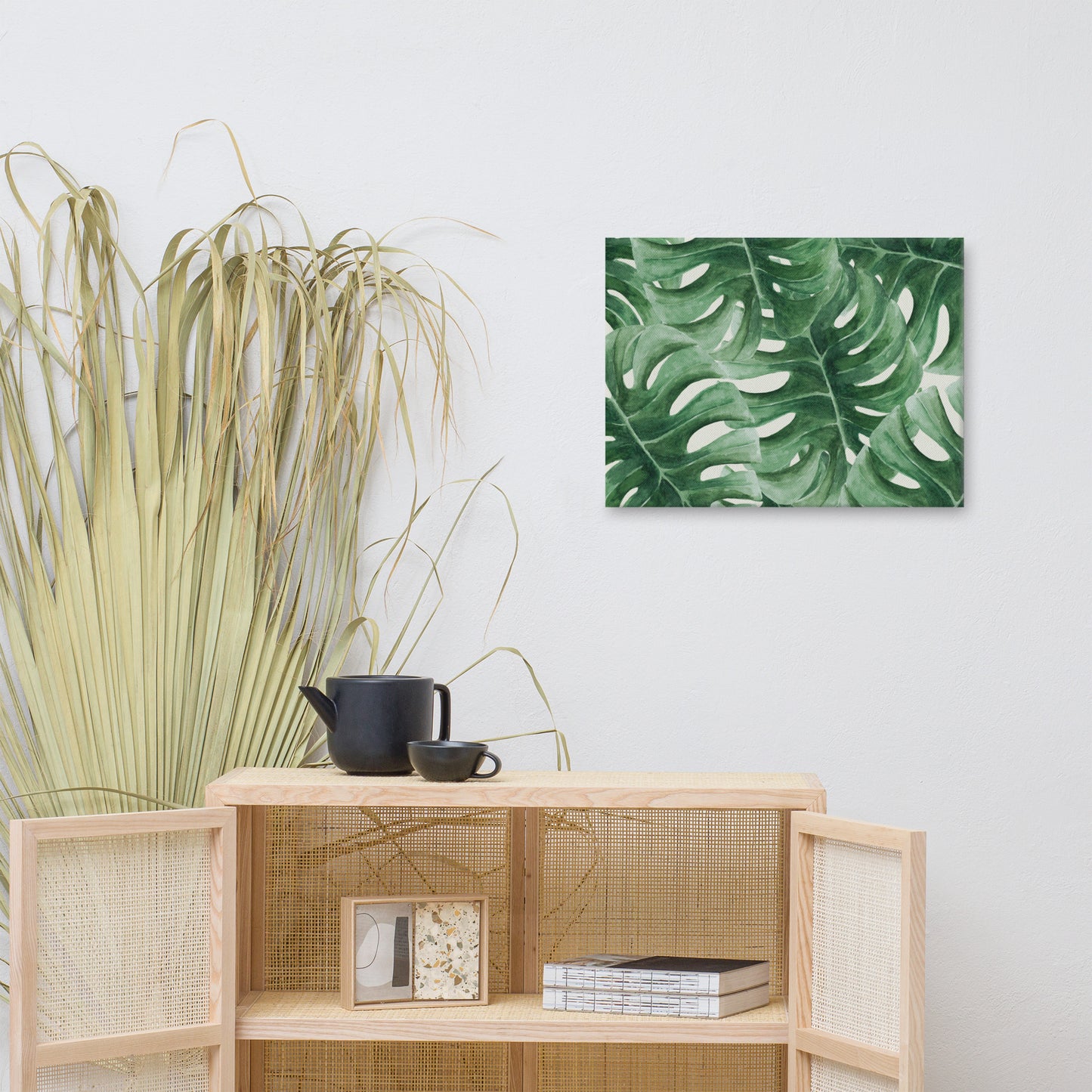 Leafy Canvas